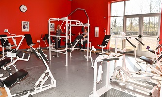 mike daniel recreation center gym - menu facilities image
