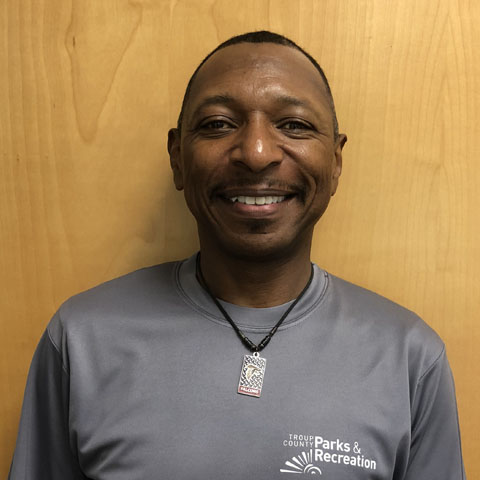 Darryl Holsey, Athletic Coordinator